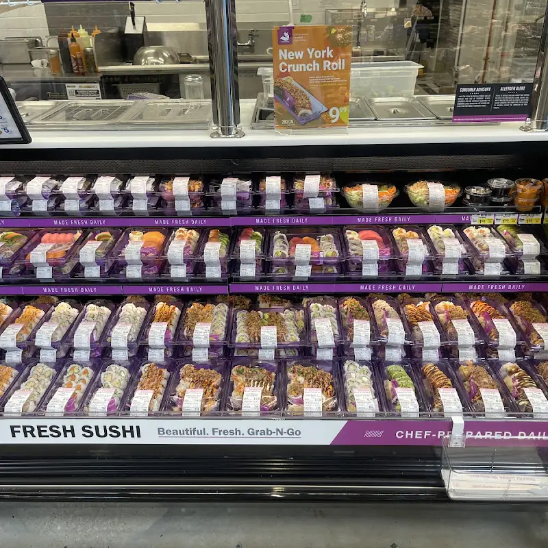 SNOWFOX Sushi @Tom Thumb