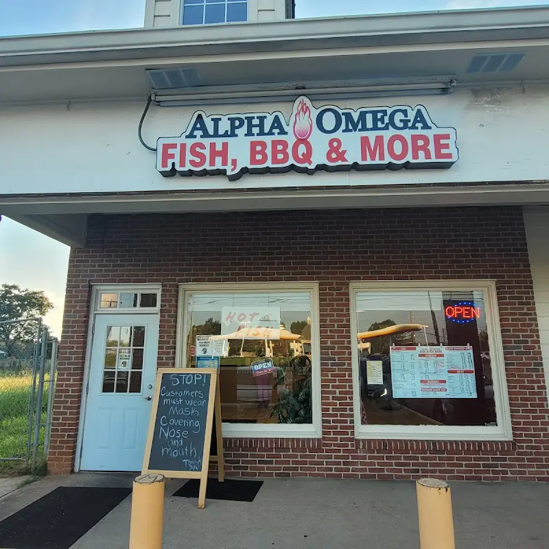 Alpha & Omega Fish BBQ & More