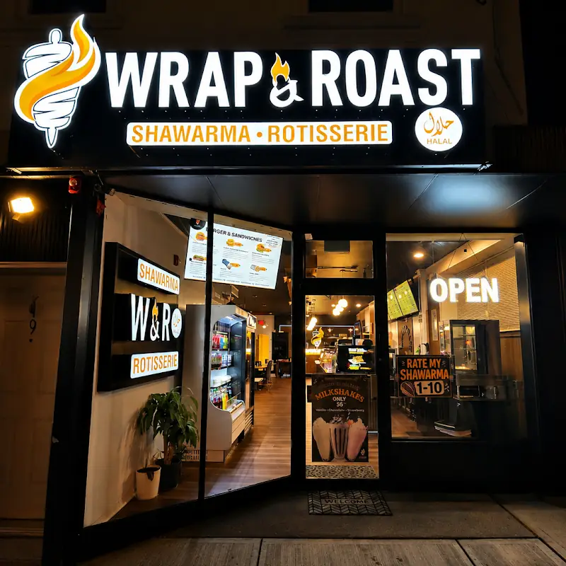 Wrap & Roast