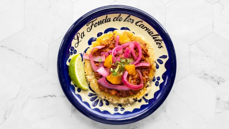 Quesadilla Azteca / Aztec Quesadilla
