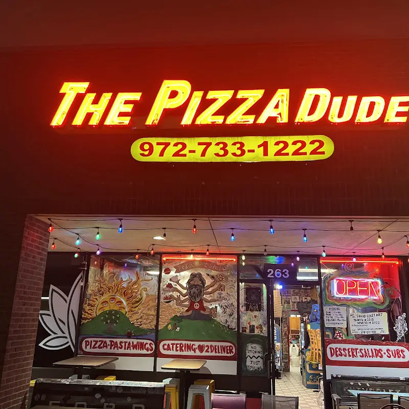 The Pizza Dude NORTH DALLAS TX 75252
