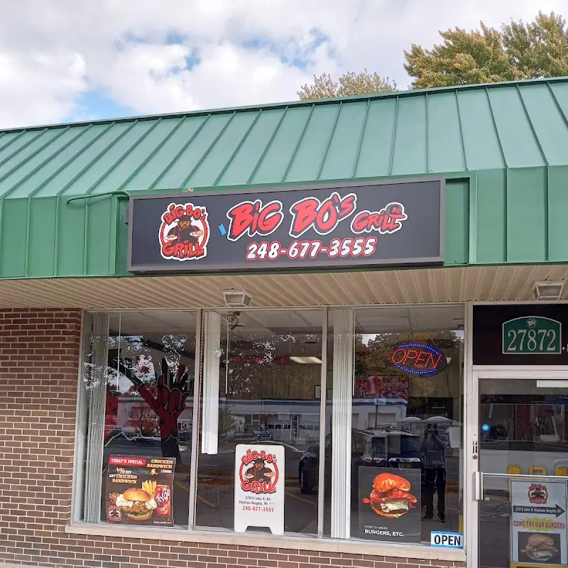 Big Bo's Grill Restaurant & Food Truck