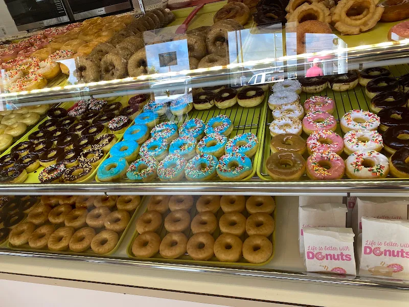 Dozen mixed donuts