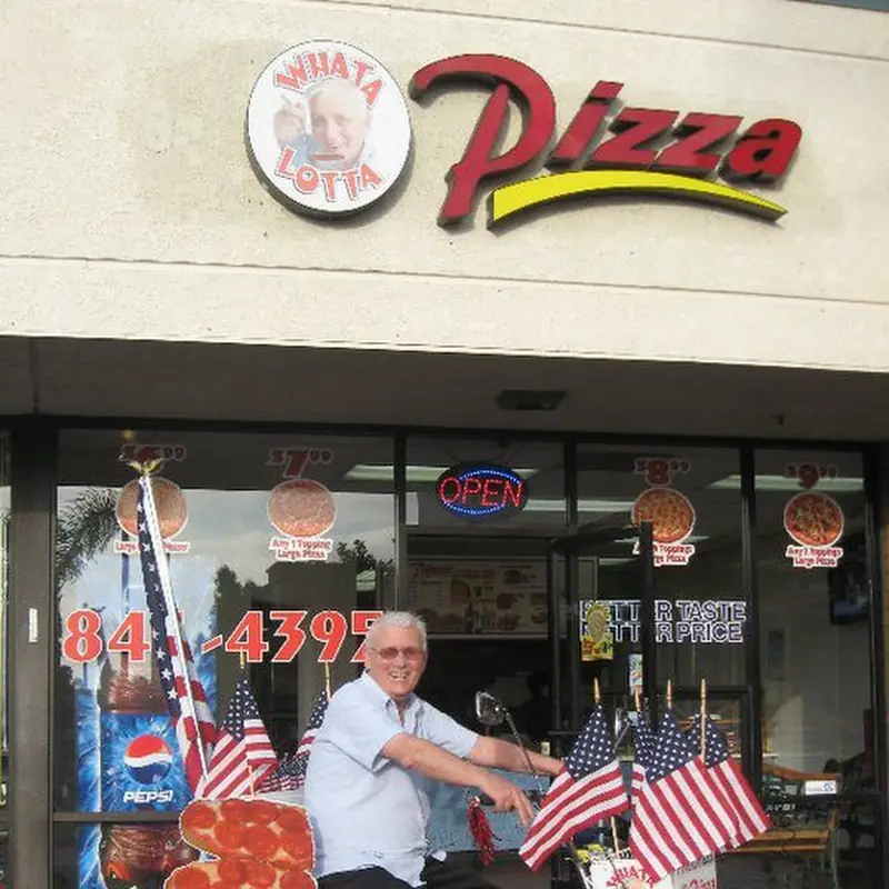 Whata Lotta Pizza