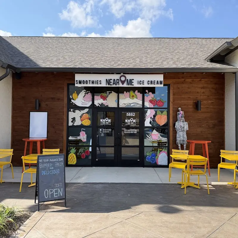 Near Me - Smoothies & Ice Cream