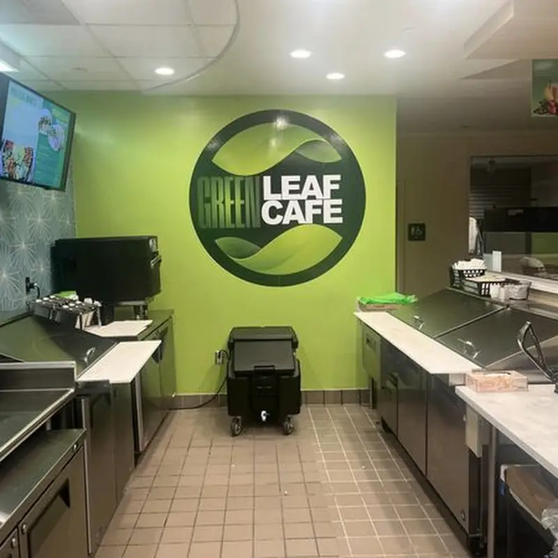 Green Leaf Cafe @Mcleod Fitness Center