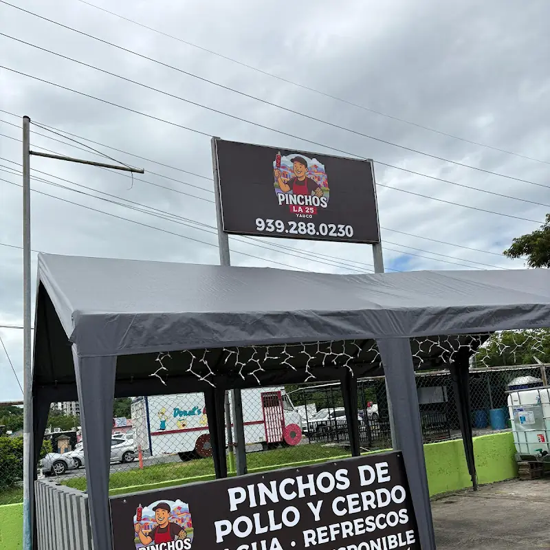 Pinchos La 25