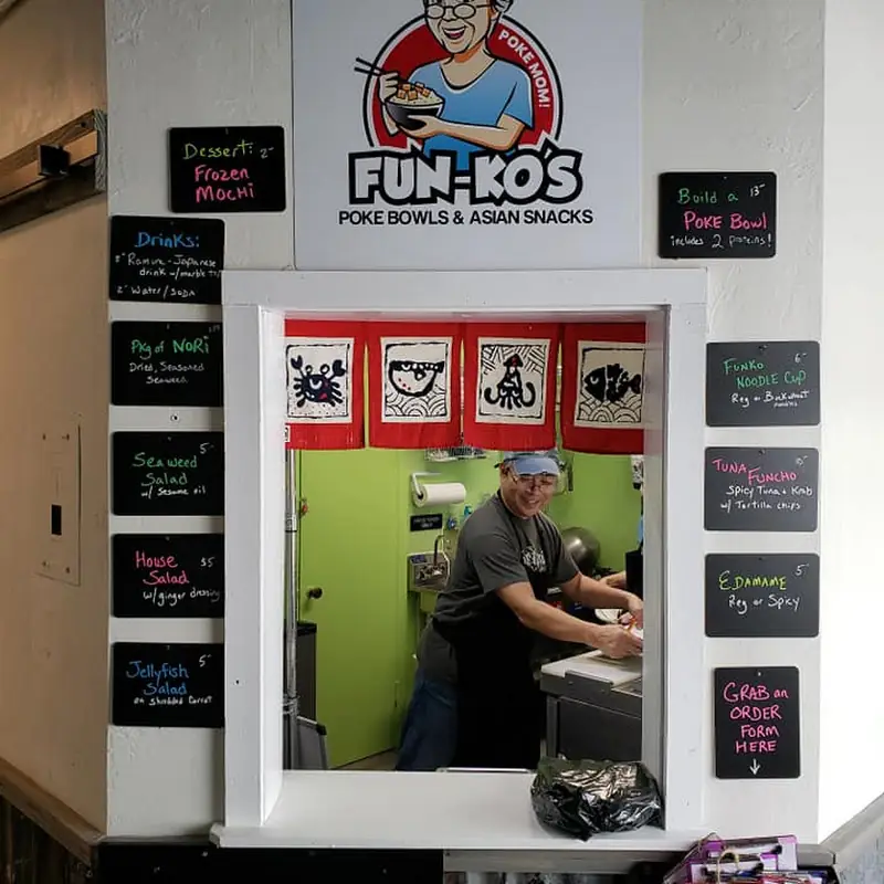FUNKO Poke bowls