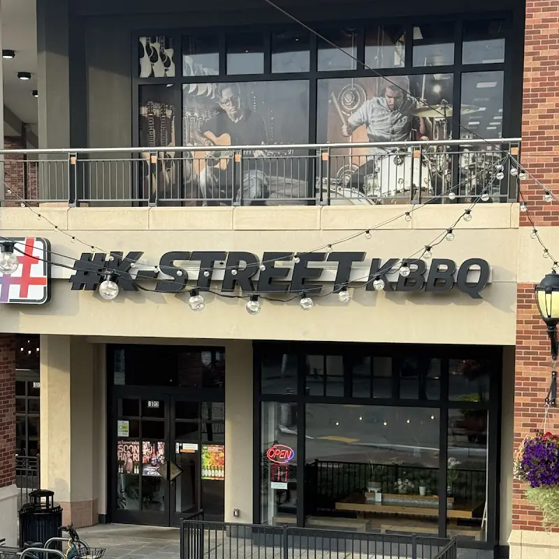 #K-STREET KBBQ