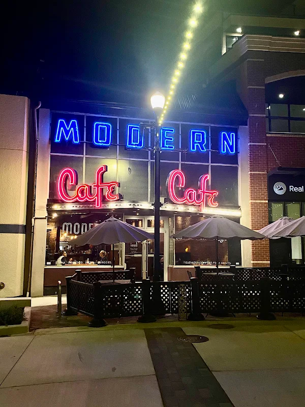 Modern Cafe Nanaimo