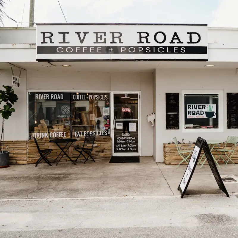 River Road Coffee and Popsicles