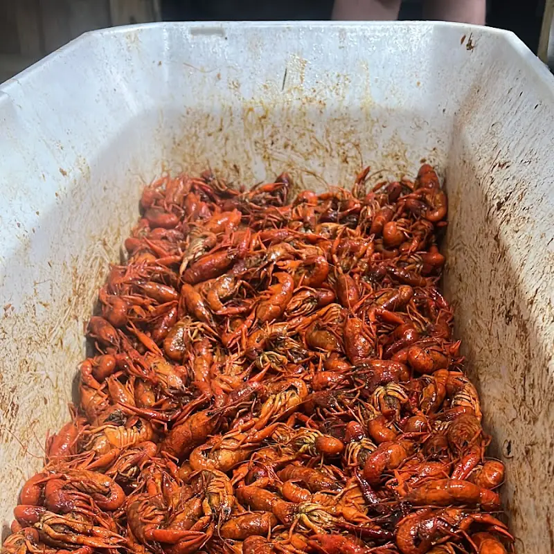 Pinch-N-Peel crawfish Drive-Thru