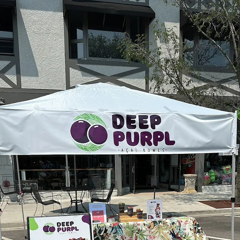 Deep Purpl Acai Bowls