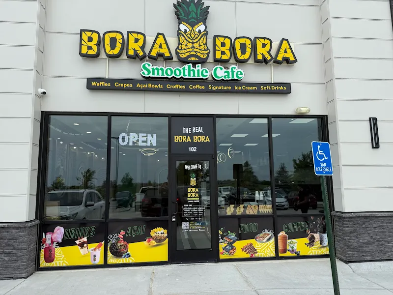 Bora Bora Smoothie Cafe- Elkhorn