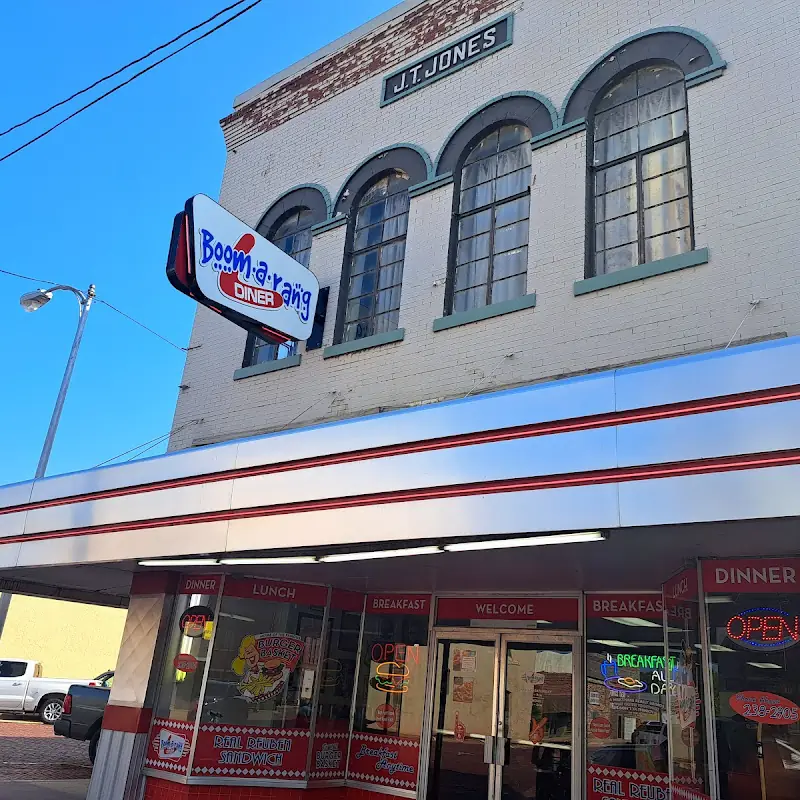 Boomarang Diner - Pauls Valley