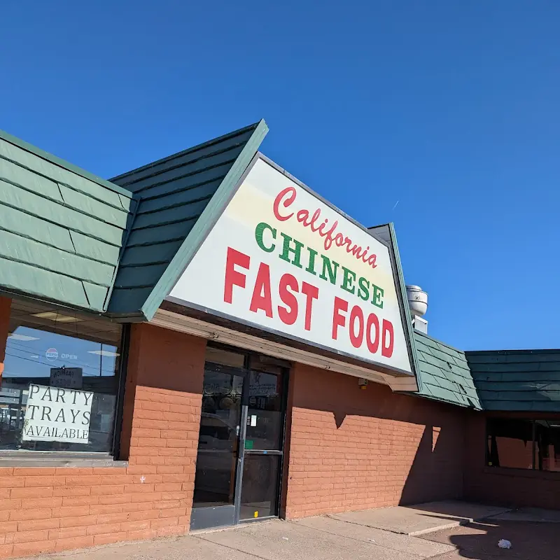 California Chinese Fast Food