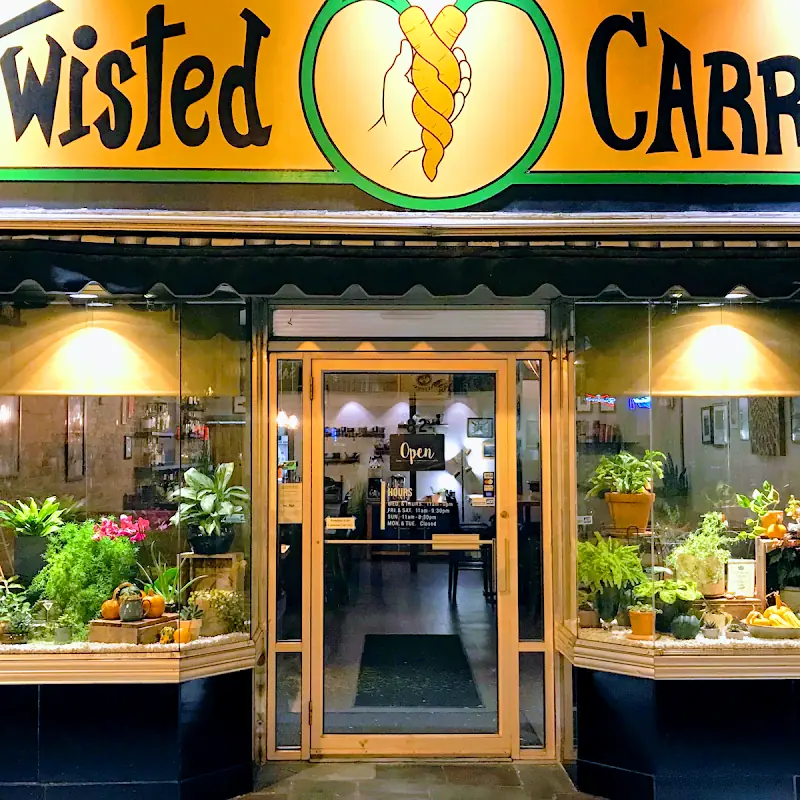 Twisted Carrot