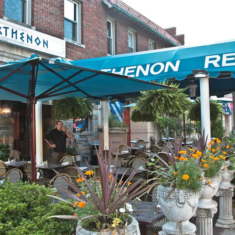 Parthenon Greek Restaurant & Chevy Chase Lounge | Best spot in DC