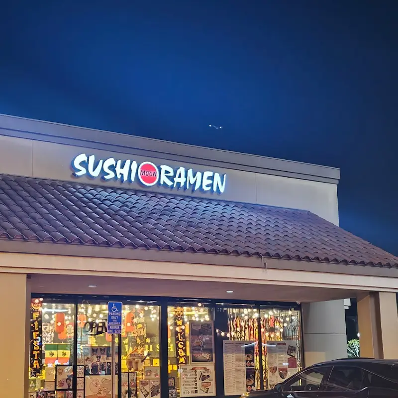 Sushi Moon Ramen Teriyaki