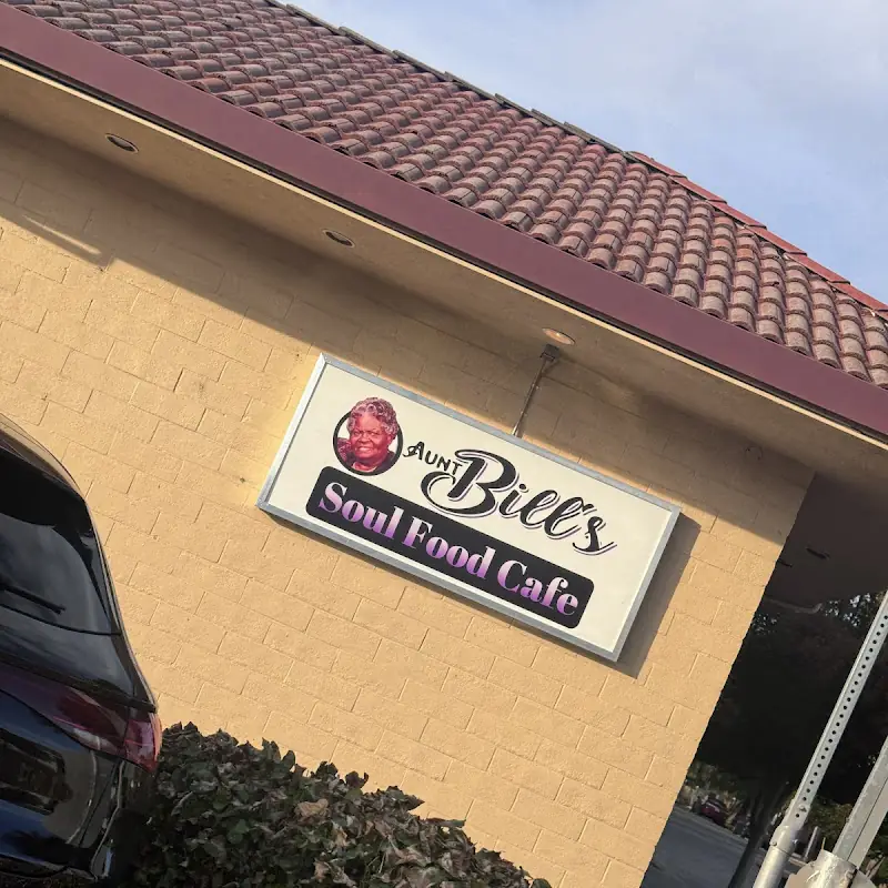 Aunt Bill's Soul Food Cafe CA