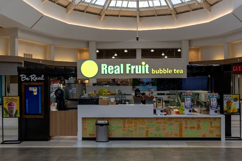 Real Fruit Bubble Tea