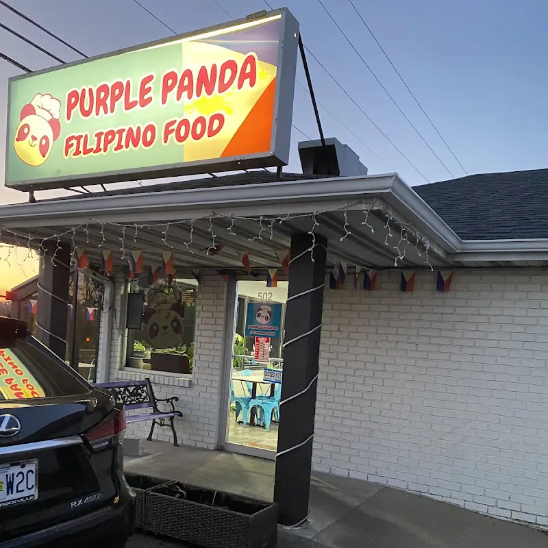 Purple Panda Filipino Food