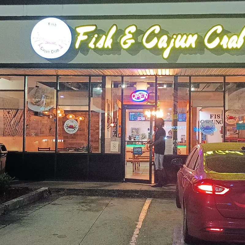 FISH & CAJUN CRAB