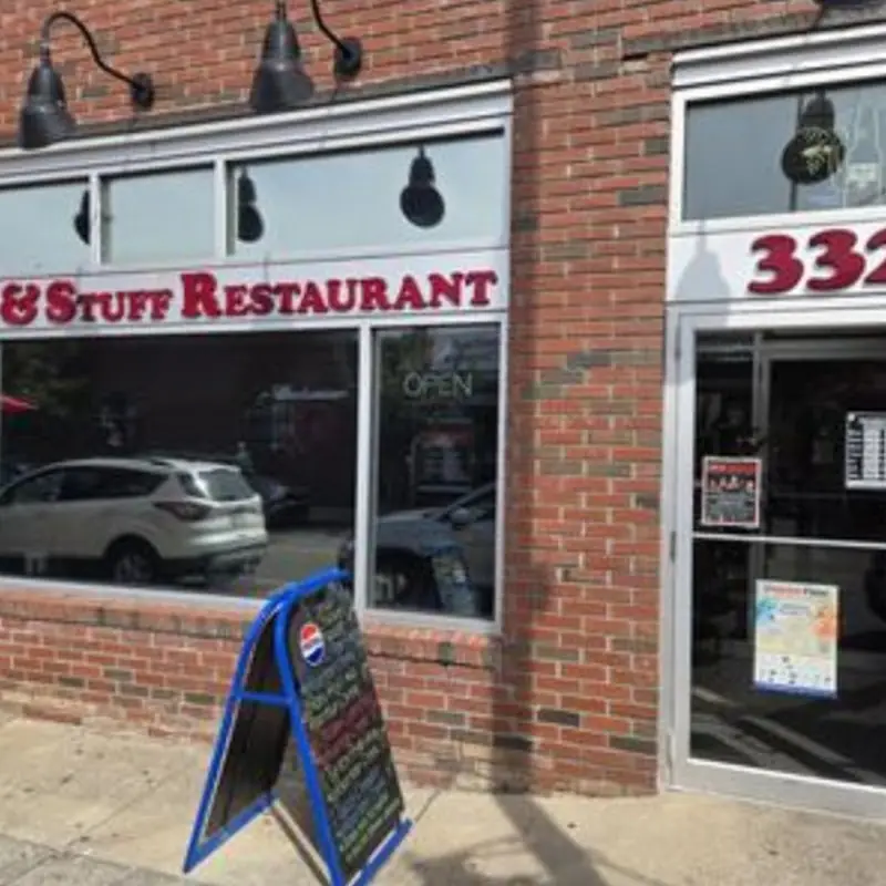 Pizza & Stuff Restaurant