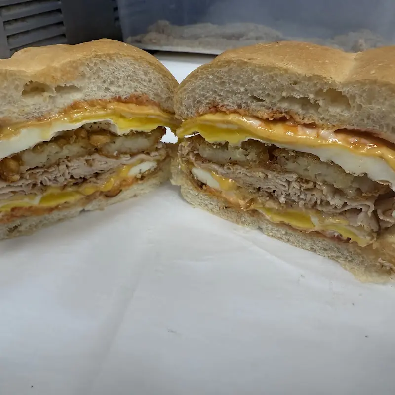 Bacon Egg & Cheese