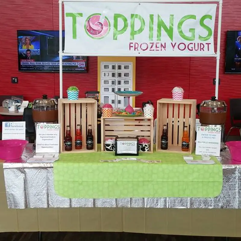 Toppings Frozen Yogurt