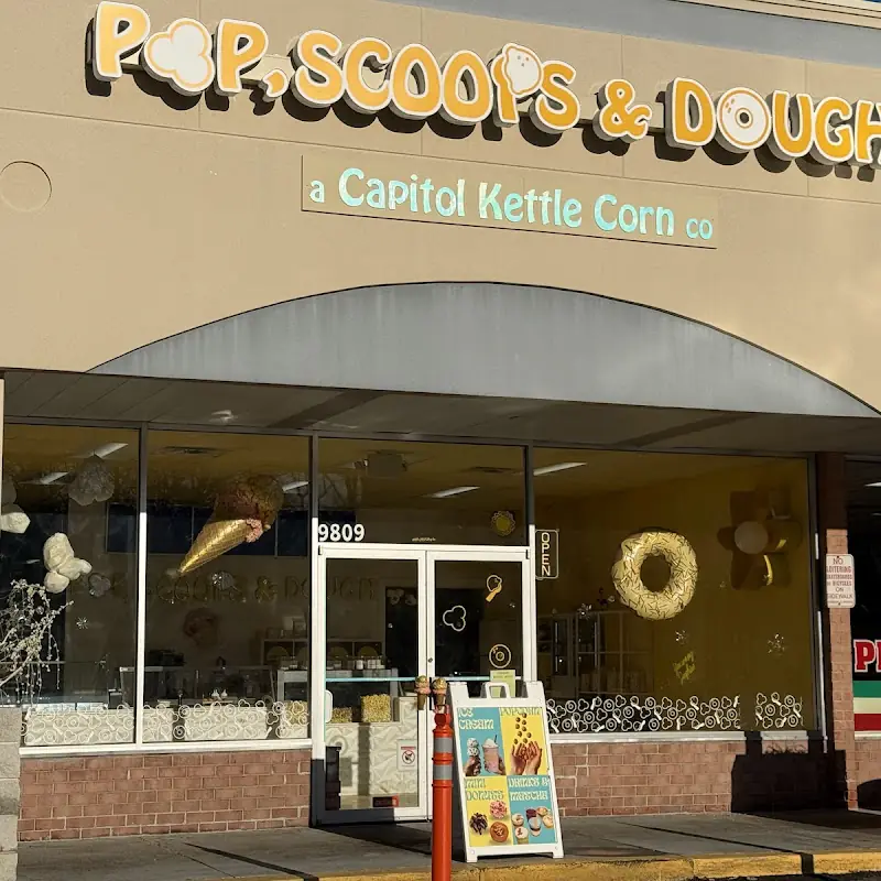 Pop, Scoops & Dough