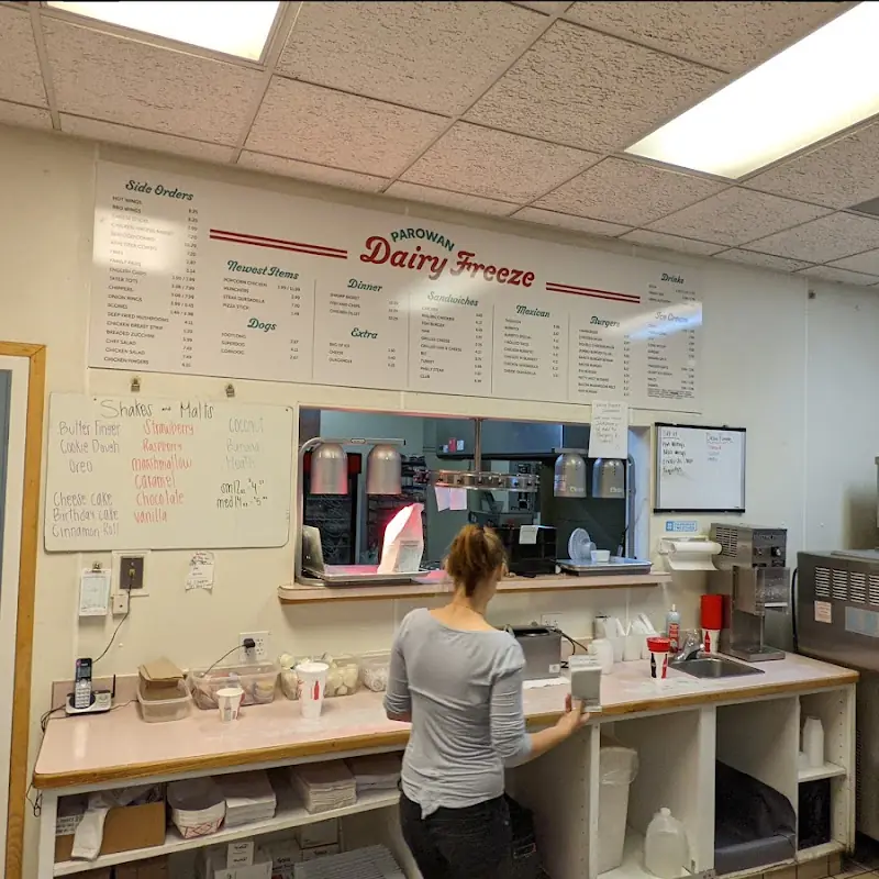 Parowan Dairy Freeze