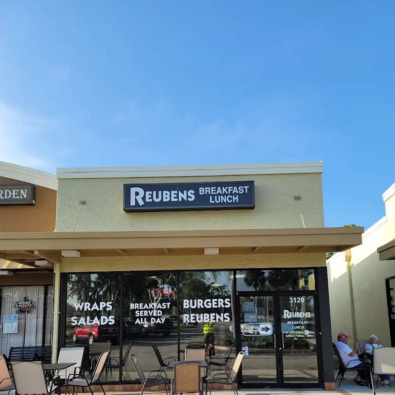 Reubens Breakfast & Lunch