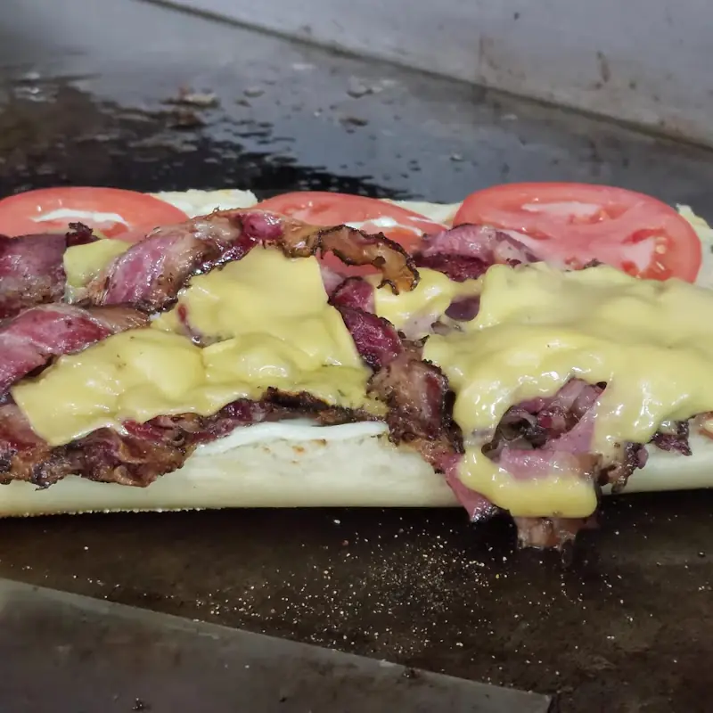 3. Any Kind of Turkey on roll,$2 extra on hero