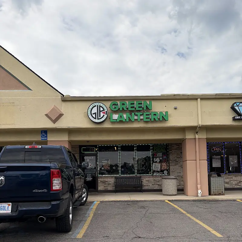 Green Lantern Pizza