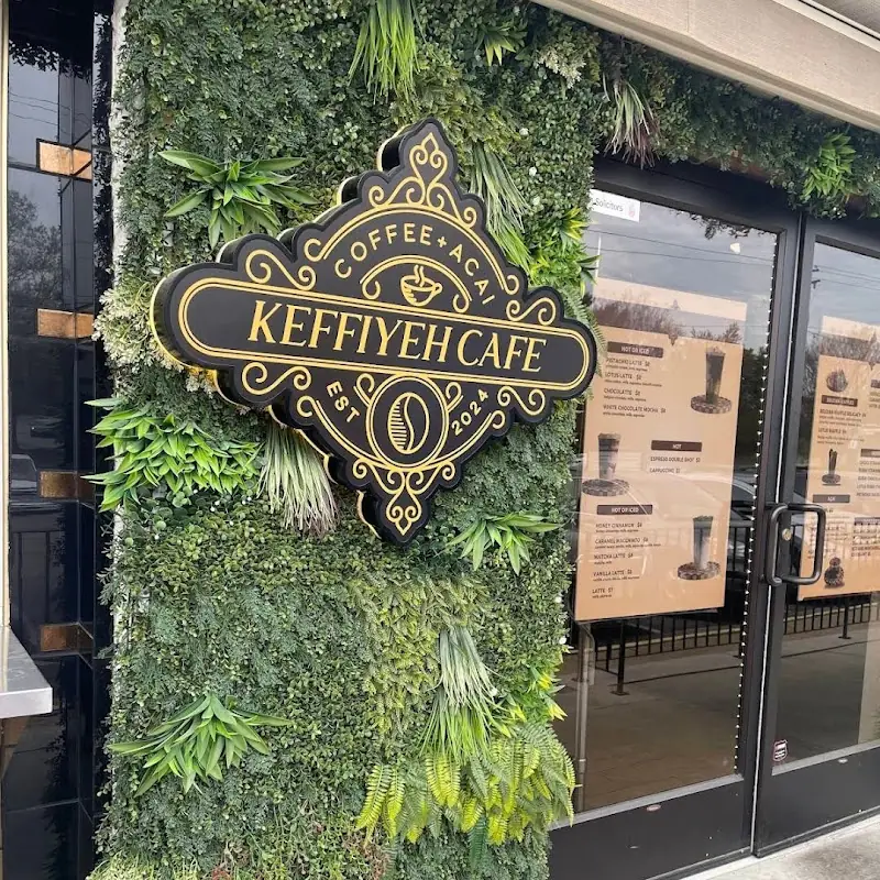 Keffiyeh Cafe