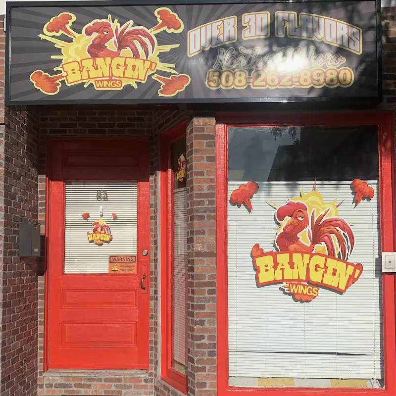 BANGIN WINGS North Attleboro, MA