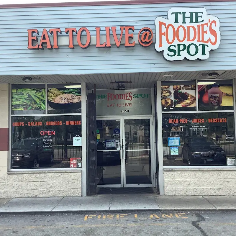 The Foodie's Spot
