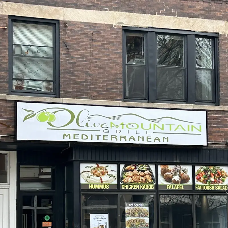 Olive Mountain Grill