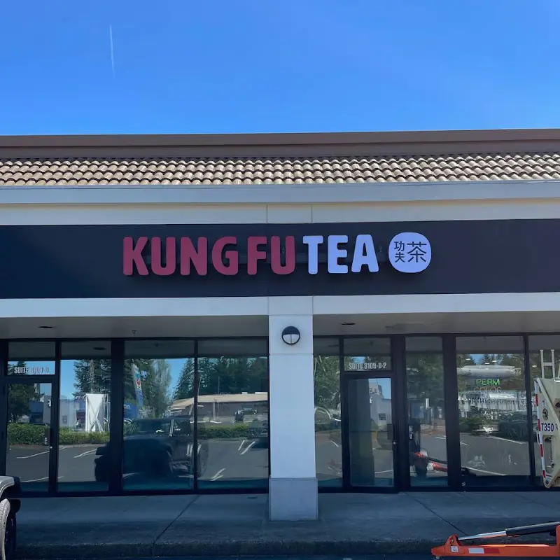 Kung Fu Tea Vancouver Mall