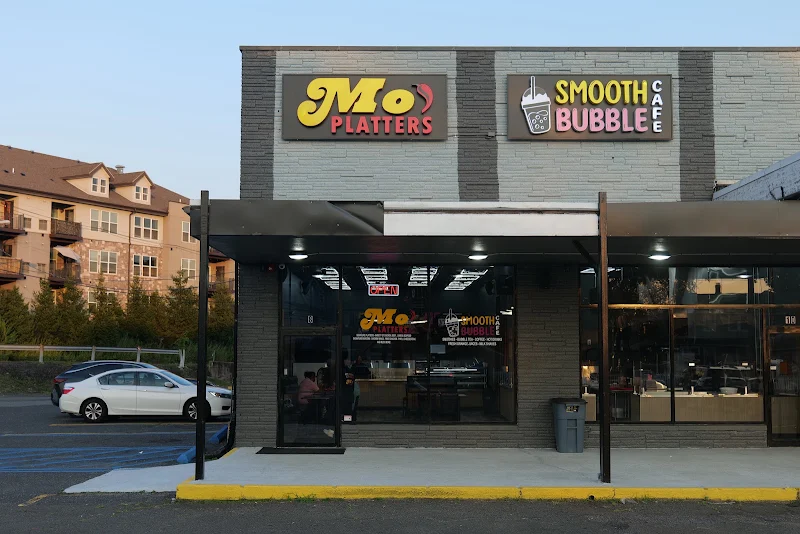 Smooth Bubble Cafe