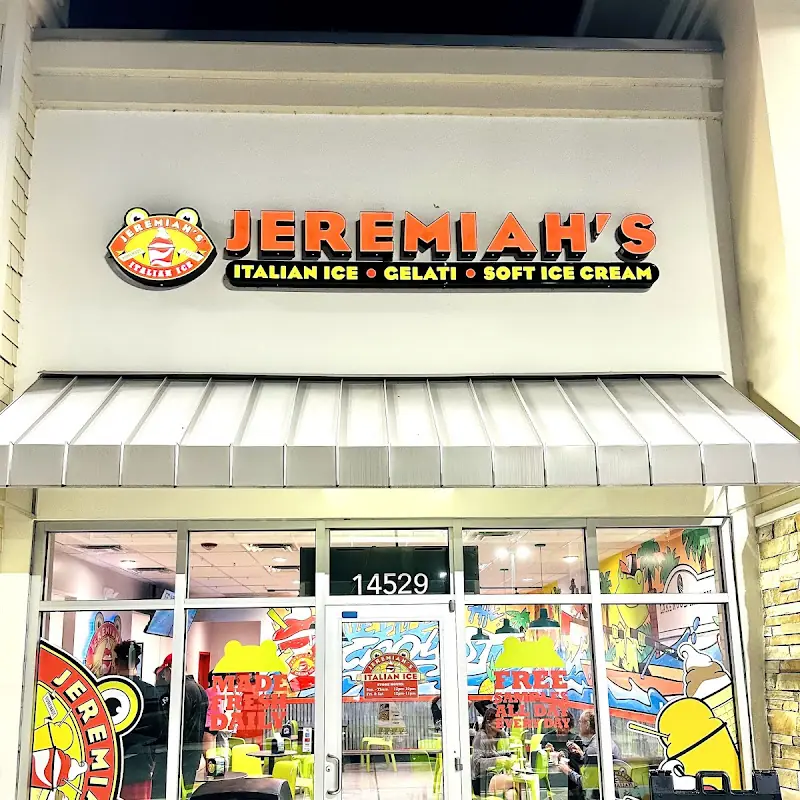 Jeremiah's Italian Ice