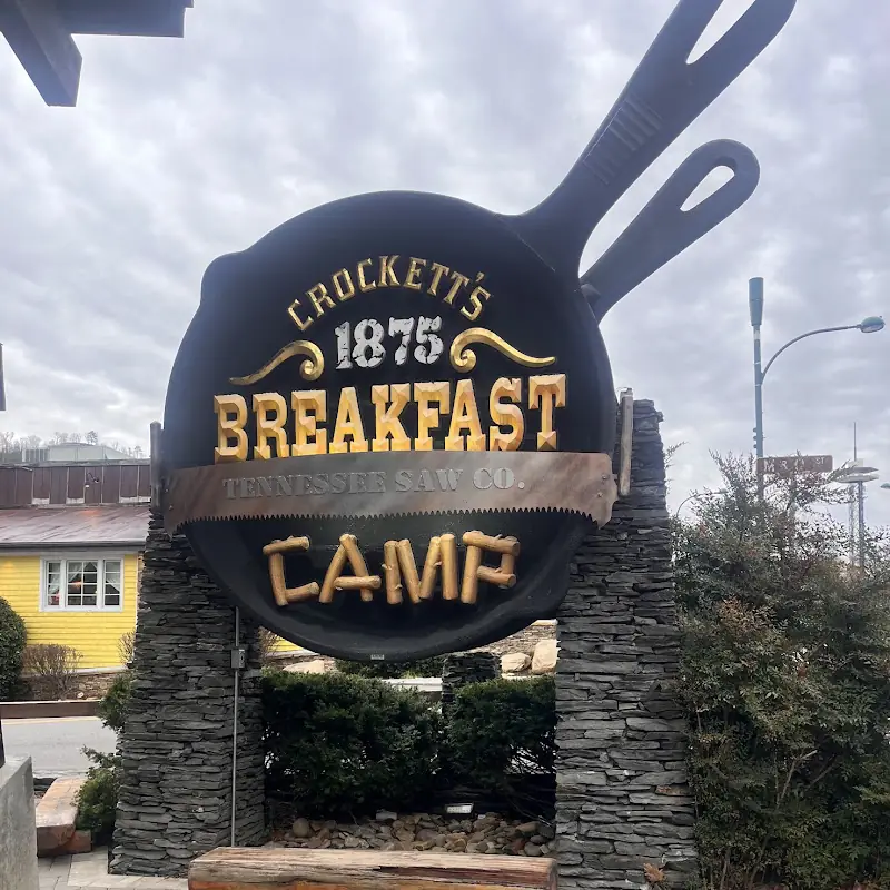Crockett's Breakfast Camp