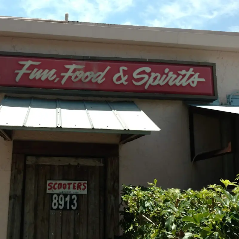 Scooters Fun Food + Spirits