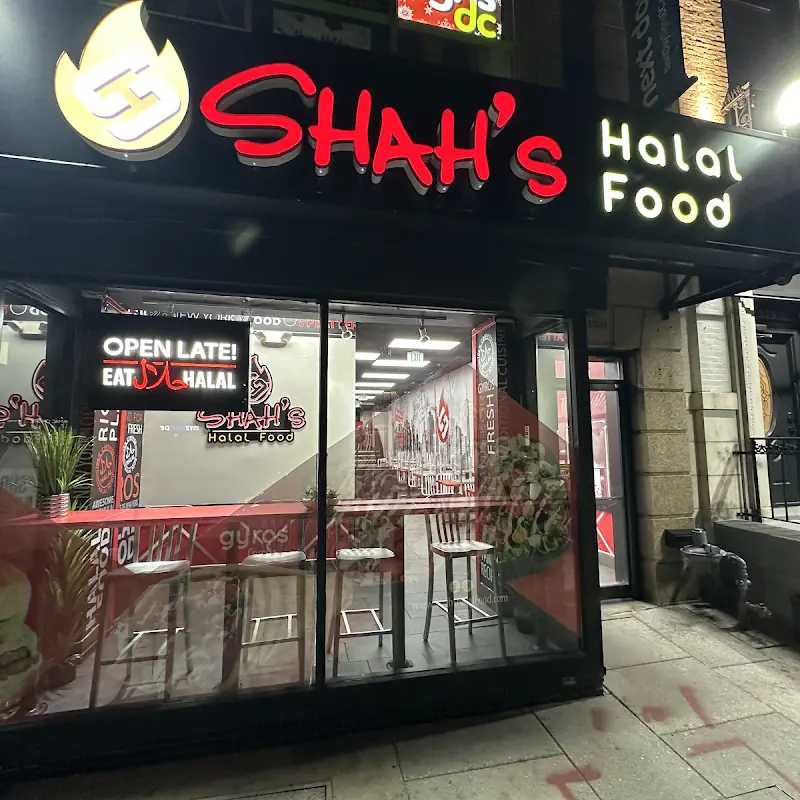 Shah's Halal Food - Washington DC
