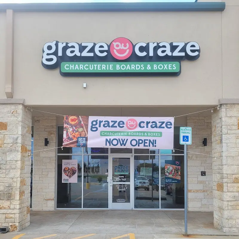 Graze Craze Killeen, Charcuterie Boards & Boxes