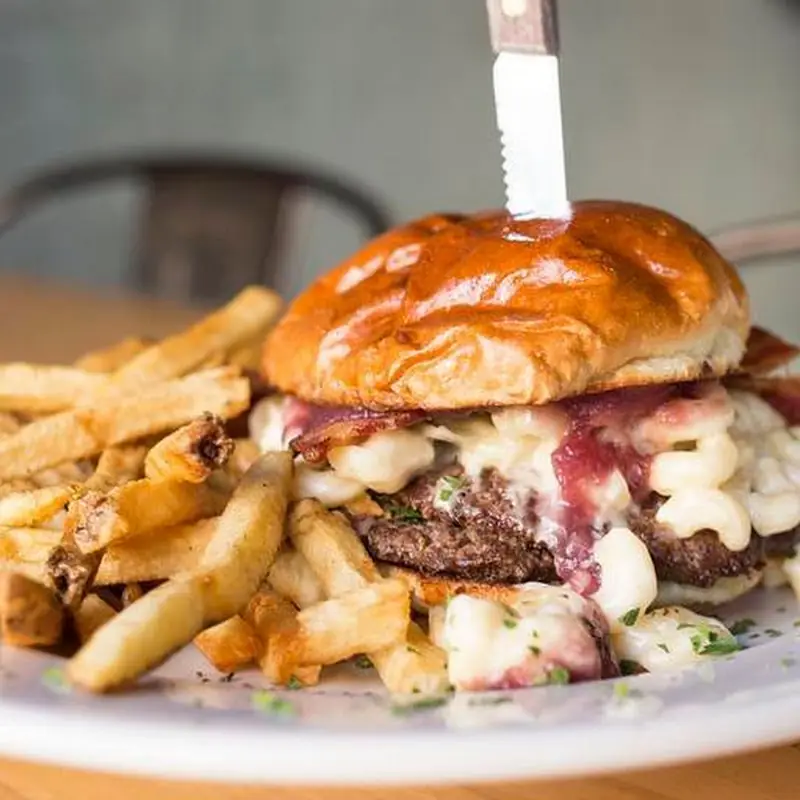 The Burger Warehouse Chicago