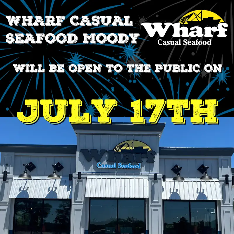 Wharf Casual Seafood Moody