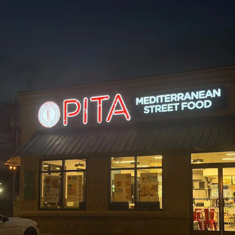 PITA Mediterranean Street Food - Anderson