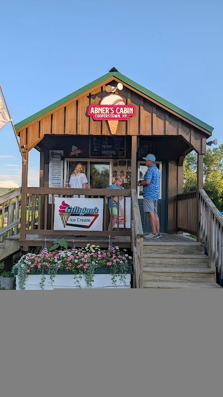 Abner’s Ice Cream Cabin